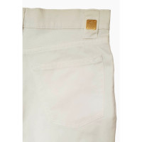 Mcm Jeans in Cotone in Bianco