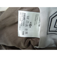 Drykorn Jacke/Mantel aus Baumwolle in Creme