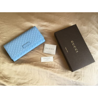 Gucci Borsette/Portafoglio in Pelle in Blu