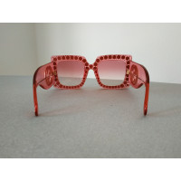 Gucci Sonnenbrille in Rosa / Pink