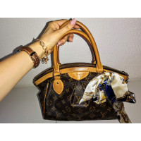 Louis Vuitton Tivoli Leather in Brown