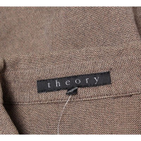 Theory Jacket/Coat Cotton in Brown