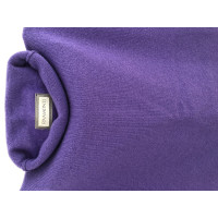 Brunello Cucinelli Jacket/Coat Wool in Violet