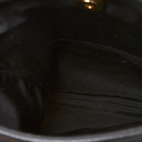 Yves Saint Laurent Shoulder bag Cotton in Black