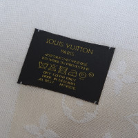 Louis Vuitton Monogram Tuch aus Seide in Weiß