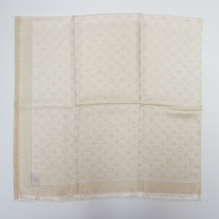 Louis Vuitton Monogram Tuch Silk in White