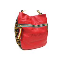 Louis Vuitton Safari Flight Bag en Cuir en Rouge