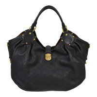 Louis Vuitton Mahina Leather in Black