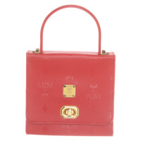 Mcm Handbag in Red