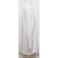 Céline Kleid aus Viskose in Weiß