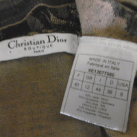 Christian Dior Top Wool in Brown