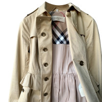 Burberry Veste/Manteau en Beige