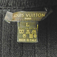 Louis Vuitton Oberteil aus Seide in Schwarz