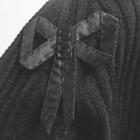 Louis Vuitton Oberteil aus Seide in Schwarz