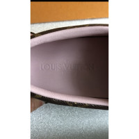 Louis Vuitton Trainers Leather in Brown