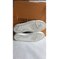 Louis Vuitton Sneaker in Pelle in Marrone