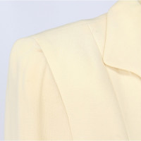 Giorgio Armani Blazer in Creme