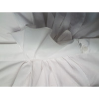 Prada Oberteil aus Baumwolle in Weiß