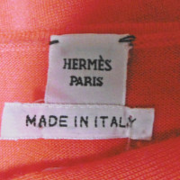 Hermès Capispalla in Cashmere in Rosso