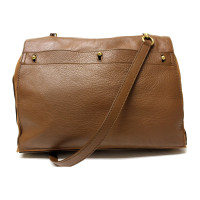 Yves Saint Laurent Shopper Leather in Brown