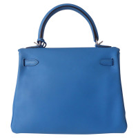 Hermès Borsetta in Pelle in Blu