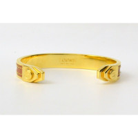 Loewe Armreif/Armband aus Vergoldet in Braun
