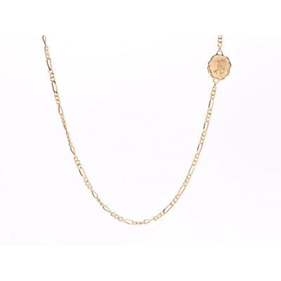 Céline Necklace Yellow gold in Yellow