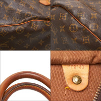 Louis Vuitton Speedy 40 aus Canvas in Braun