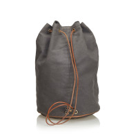 Hermès Backpack Canvas in Grey