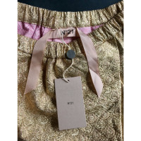 N°21 Skirt Cotton in Gold