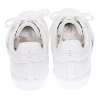 Louis Vuitton Trainers Leather in White