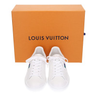 Louis Vuitton Sneaker in Pelle in Bianco