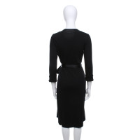 Diane Von Furstenberg Avvolgere il vestito in nero