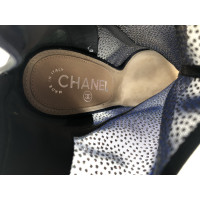 Chanel Pumps/Peeptoes en Bleu