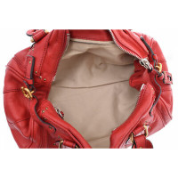 Chloé Handbag Leather in Red