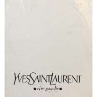 Yves Saint Laurent Décolleté/Spuntate in Pelle scamosciata in Marrone