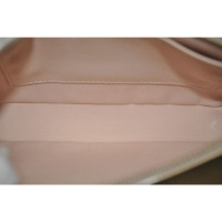 Louis Vuitton Pochette en Cuir verni en Rose/pink