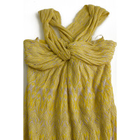 Missoni Kleid in Gelb
