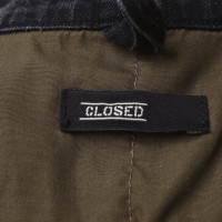 Closed Denim jas in zwart