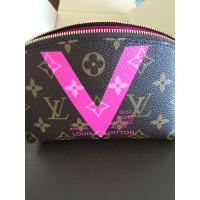 Louis Vuitton Täschchen/Portemonnaie aus Canvas