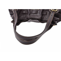 Miu Miu Handbag Leather in Brown