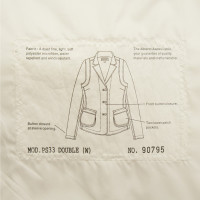 Aspesi Jacket/Coat in White