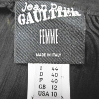 Jean Paul Gaultier Top Silk in Black