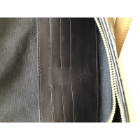 Louis Vuitton Clutch Bag Patent leather in Bordeaux