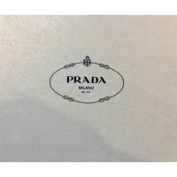 Prada Pumps/Peeptoes Suède in Groen