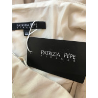 Patrizia Pepe Dress Cotton in Beige