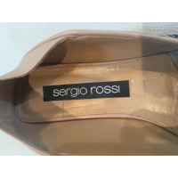 Sergio Rossi Slippers/Ballerina's Canvas
