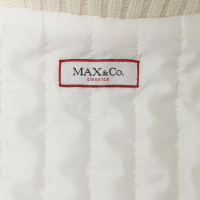 Max & Co Vest met Gebreide kraag