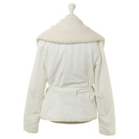 Max & Co Jacket with knit collar