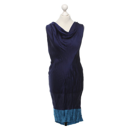 Coast Weber Ahaus Kleid aus Seide in Blau